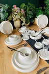 Bianco Perla 91 Parça 12 Kişilik Yemek Takımı ve Kah Takımı