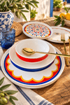 BOHEM BONE MODERN 24 PARÇA 6 KİŞİLİK YEMEK TAKIMI