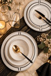 BONITA 24 PARÇA BONE CHINA YEMEK TAKIMI 