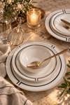 BONITA 24 PARÇA BONE CHINA YEMEK TAKIMI 