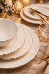 DAISY GOLD 24 PARÇA YEMEK TAKIMI