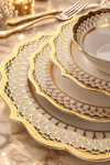 REGENCY 60 PARÇA 24 K ALTIN YEMEK TAKIMI