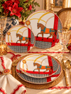 Royal Equestrian 7'li Pasta Seti