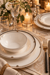 WELNES 24 PARÇA BONE CHINA YEMEK TAKIMI 