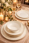 YASMİN 24 PARÇA BONE CHINA YEMEK TAKIMI 