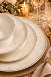 YASMİN 24 PARÇA BONE CHINA YEMEK TAKIMI 
