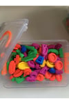 160 Parça Soft Lego Kutulu - Kreş MarketÇok Amaçlı Kavram SetleriKMPK8A160 Parça Soft Lego Kutulu
