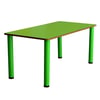 60 X 120 Cm Mdf Masa Metal Ayaklı