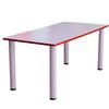 60 X 120 Cm Mdf Masa Metal Ayaklı