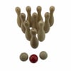 Ahşap Kavram OyuncaklarıKMMB19Ahşap Bowling Oyunu