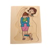 Ahşap Nine Puzzle