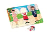 Ahşap Yapboz OyuncaklarıKMAKY77Ahşap Puzzle Meslekler - 1