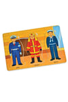 Ahşap Yapboz OyuncaklarıKMAKY84Meslekler Puzzle