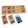 Alfabetik Hayvanlı Puzzle