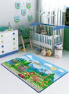 animal world halı | www.kreşmarket.com133*190 Cm Ebat HalılarKMH5624Hayvanat Bahçesi 133*190 