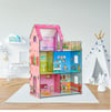 Bebek Oyun Evi | www.kreşmarket.com Barbie Bebek uyumlu Ahşap BloklarDKMTS20201Ahşap Bebek Oyun Evi