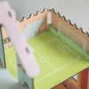 Bebek Oyun Evi | www.kreşmarket.com Barbie Bebek uyumlu Ahşap BloklarDKMTS20201Ahşap Oyun Evi