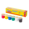 Boyama ÜrünleriKMPLAY-PR018PLAY DOH PARMAK BOYASI  6 RENKLİ STANTLI