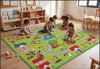 City Yeşil Bukle 200x290 cm