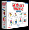 Dinazorlar Yer Puzzle | www.kreşmarket.comPuzzle ve Kavram OyunlarıKMCA5114Şekiller Puzzle