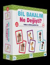 Dinazorlar Yer Puzzle | www.kreşmarket.comPuzzle ve Kavram OyunlarıKMCA5109Bil Bakalım Ne Değişti