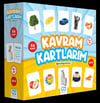 Dinazorlar Yer Puzzle | www.kreşmarket.comPuzzle ve Kavram OyunlarıKMCA5175Kavram Kartlarım