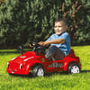 Dolu Smart Pedallı Araba  | www.kreşmarket.comBahçe OyuncaklarıKMDL8019Kırmızı Smart Pedallı Araba