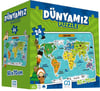 Dünya Yer Puzzle