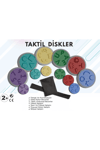Eğitici Taktil Disk Seti