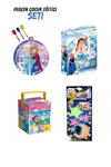 Frozen Çocuk Eğitici Seti 4'lü Set 