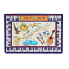 Gezegenler Halı | www.kreşmarket.com133*190 Cm Ebat HalılarKMHC0025Müzik  Halı 133*190