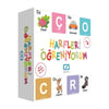 Harfleri Öğreniyorum Kartları | www.kreşmarket.comPuzzle ve Kavram OyunlarıKMCA5042Harfleri Öğreniyorum Kartları Eğitici kartlar