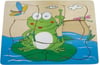 Kat Kat Kurbağa Puzzle
