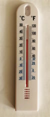 KategorisizKM10501Plastik Termometre 