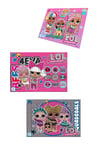 LOL SURPRIZE Serisi 3'lü Puzzle Set