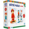 Meslekler Puzzle - Kreş MarketPuzzle ve Kavram OyunlarıKMCA5030Meslekler Puzzle 36 Parça 
