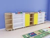 Modern Soft Kreş Dolap Seti | www.kreşmarket.comSoft Dolap SetleriKMSFT5007Soft Dolap Seti 5007
