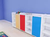 Modern Soft Kreş Dolap Seti | www.kreşmarket.comSoft Dolap SetleriKMSFT5009Soft Dolap Seti 5009