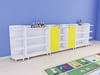 Modern Soft Kreş Dolap Seti | www.kreşmarket.comSoft Dolap SetleriKMSFT5007Soft Dolap Seti 5007