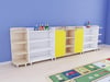 Modern Soft Kreş Dolap Seti | www.kreşmarket.comSoft Dolap SetleriKMSFT5007Soft Dolap Seti 5007
