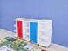 Modern Soft Kreş Dolap Seti | www.kreşmarket.comSoft Dolap SetleriKMSFT5013Soft Dolap Seti 5013