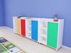 Modern Soft Kreş Dolap Seti | www.kreşmarket.comSoft Dolap SetleriKMSFT5009Soft Dolap Seti 5009