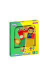 Oyun Arkadaşım 6'lı Set (3 Ay ve Üzeri) Bebek Çocuk Eğitici Seti 