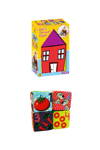 Oyun Arkadaşım 6'lı Set (3 Ay ve Üzeri) Bebek Çocuk Eğitici Seti 