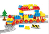 Oyuncak ArabalarKMD5081 TREN SET 58 PARÇA