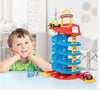 Oyuncak ArabalarKMD5153Dolu Spiral Yol Set