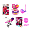 Pembe Mutfak ve Ev Aletleri Oyuncak Set