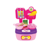 Pembe Mutfak ve Ev Aletleri Oyuncak Set