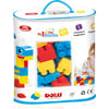 Plastik Lego ve Blok SetleriKMD5020Dolu Baskılı Torbada Büyük Bloklar 100 Parça