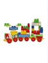 Plastik Lego ve Blok SetleriKMD5028Dolu Çantalı Mega Blok 70 Parçalı